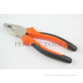 Combination pliers with double color heavy duty multi handle